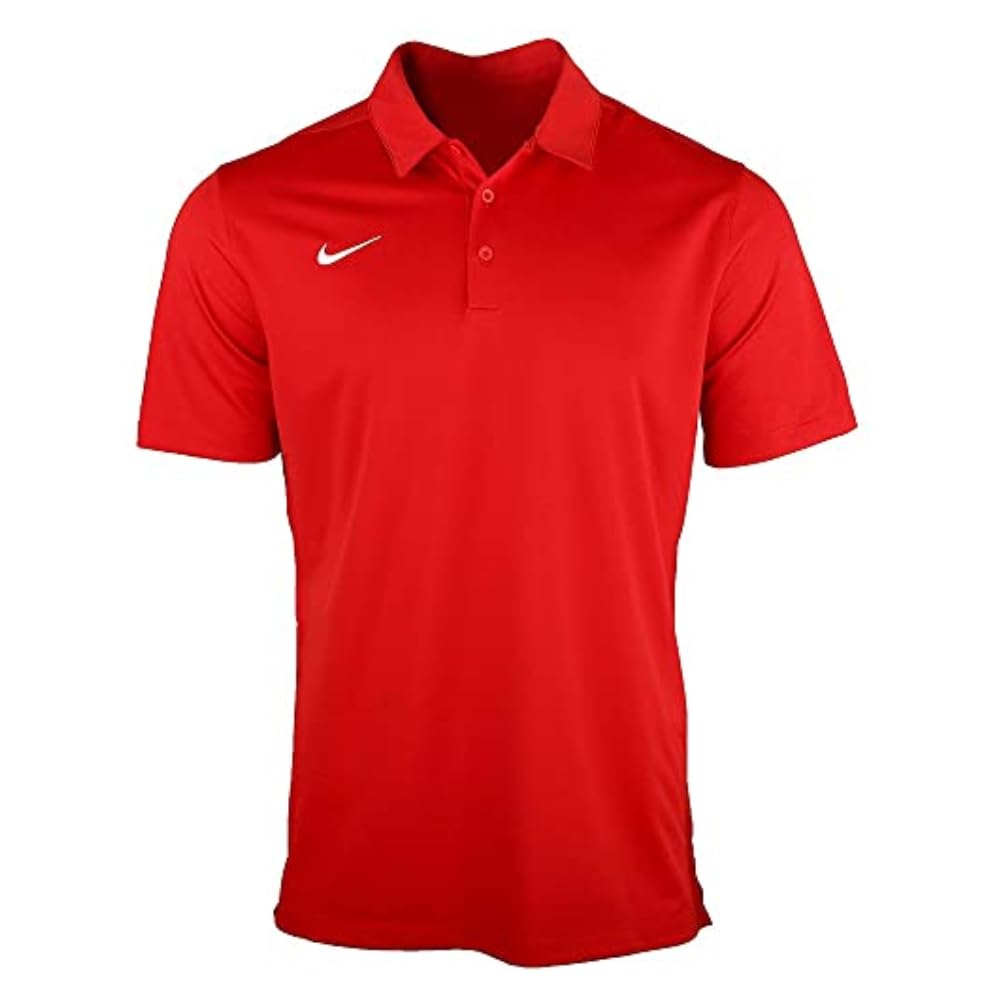 Nike Men's Dry Franchise Polo (Red, Small)