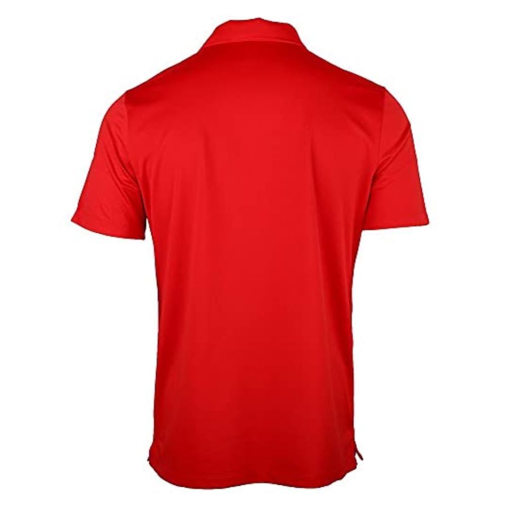 Nike Men's Dry Franchise Polo (Red, Small)