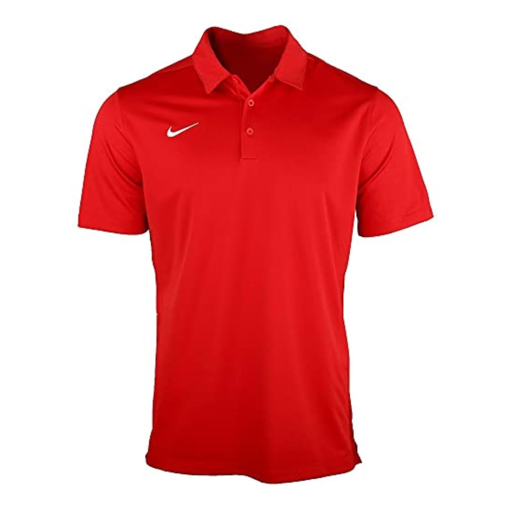 Nike Men's Dry Franchise Polo (Red, Small)