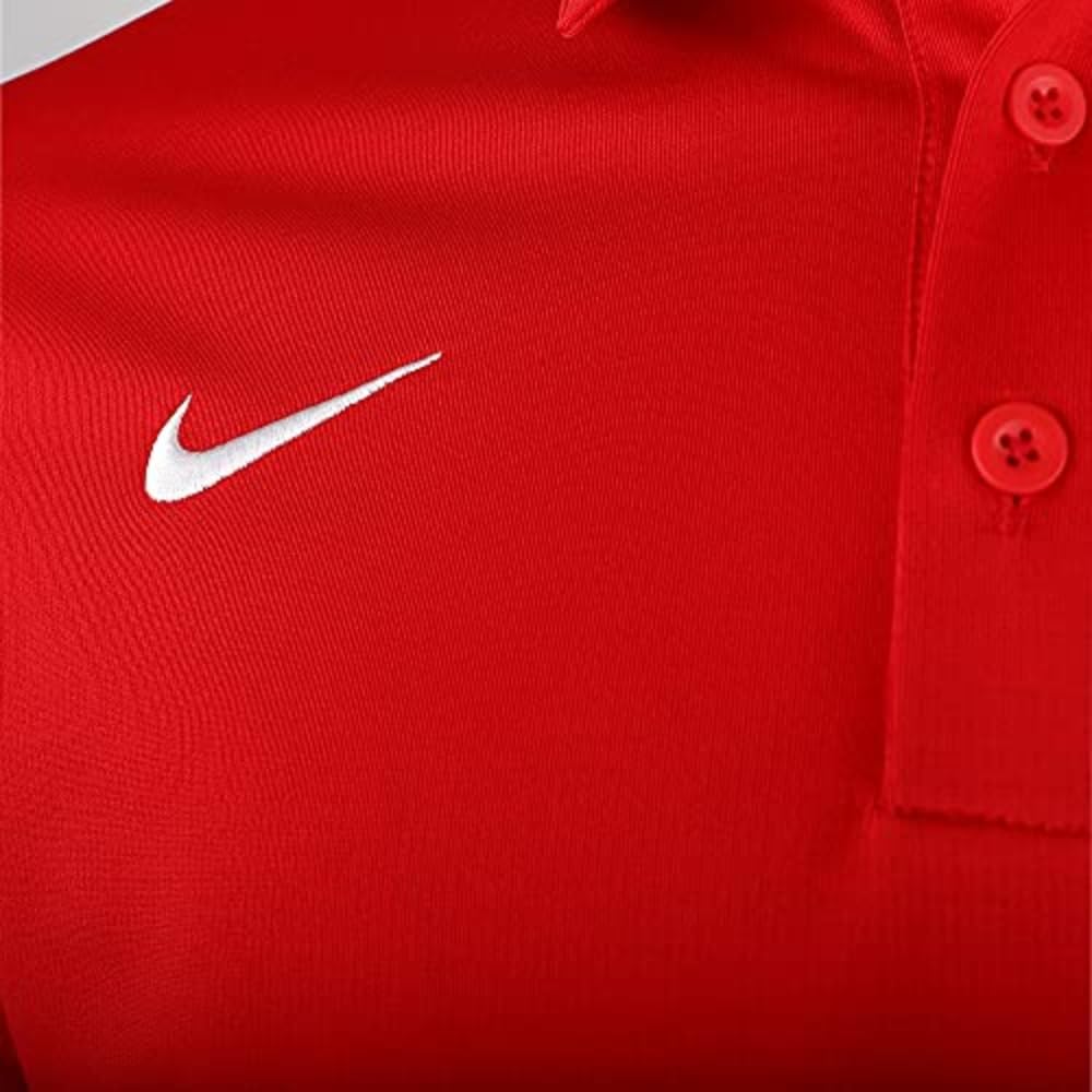 Nike Men's Dry Franchise Polo (Red, Small)
